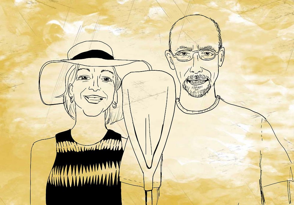 BEACH BUM Peach Ginger Triple