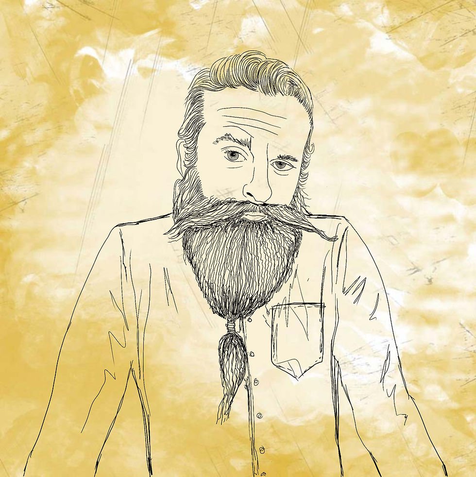 BEARDY MCBEARD FACE Breakfast Stout